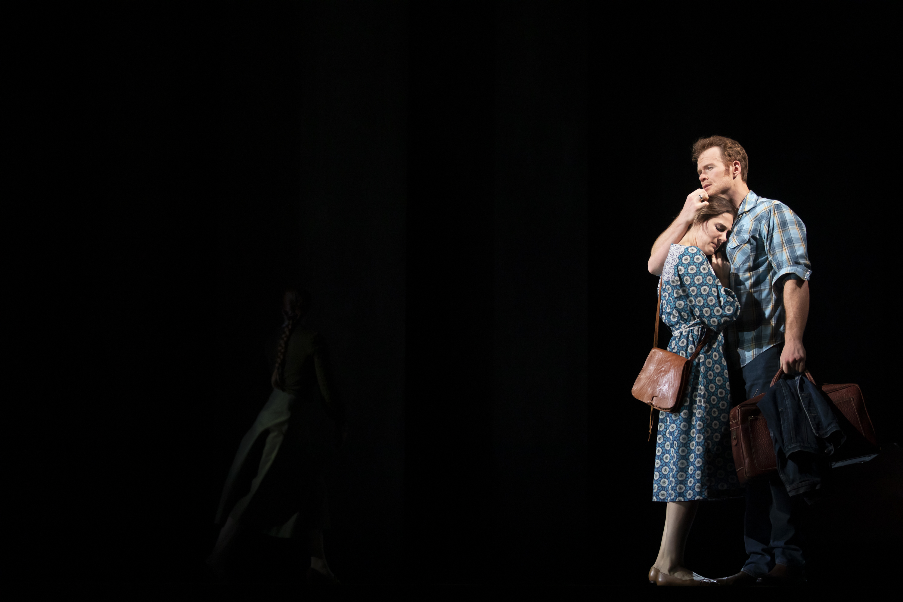 Sydney Mancasola (Bess) and Duncan Rock (Jan) in Breaking the Waves. Credit James Glossop..JPG