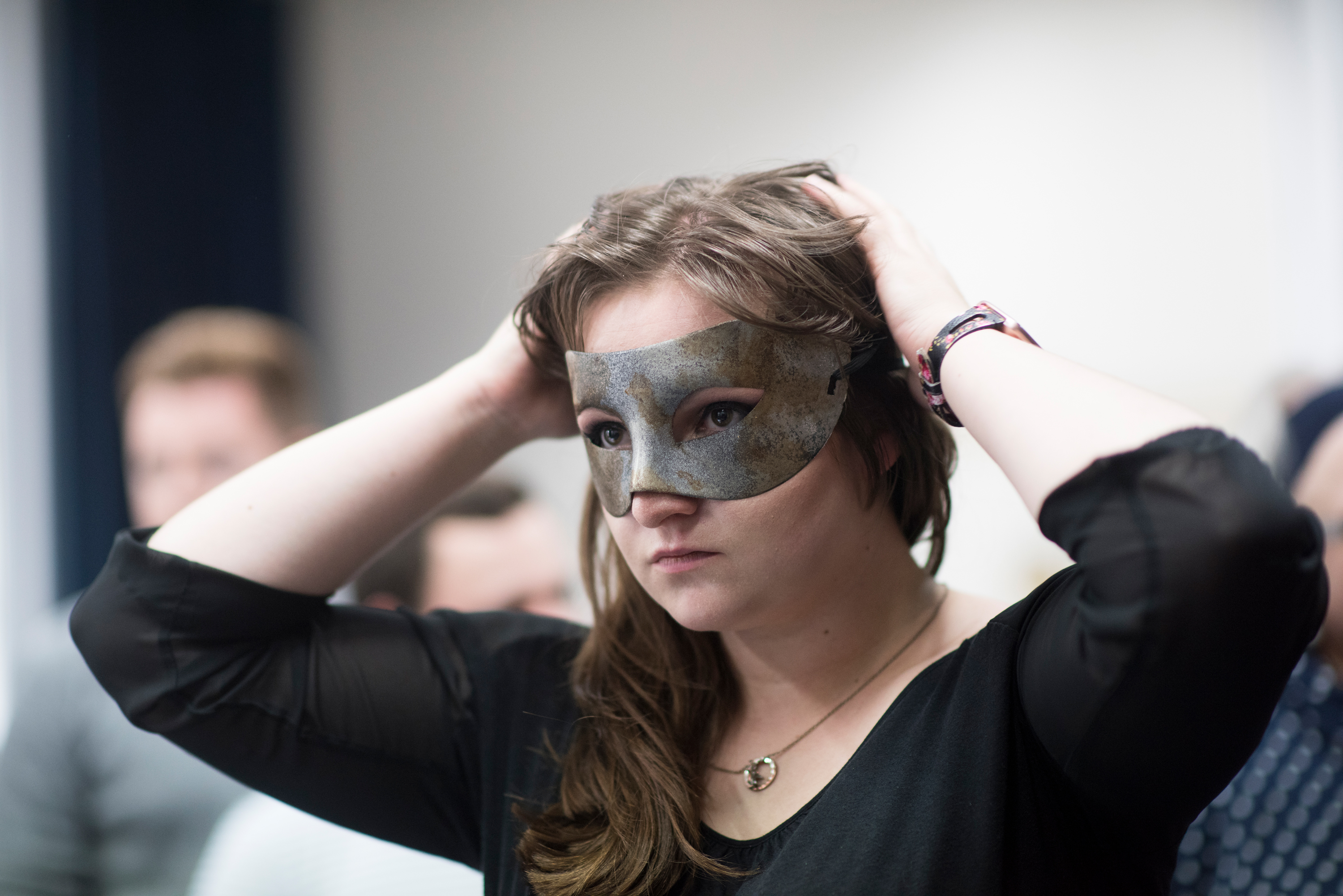 Erin Spence in rehearsal for Amadeus & the Bard. Scottish Opera 2019. Credit Julie Howden.JPG