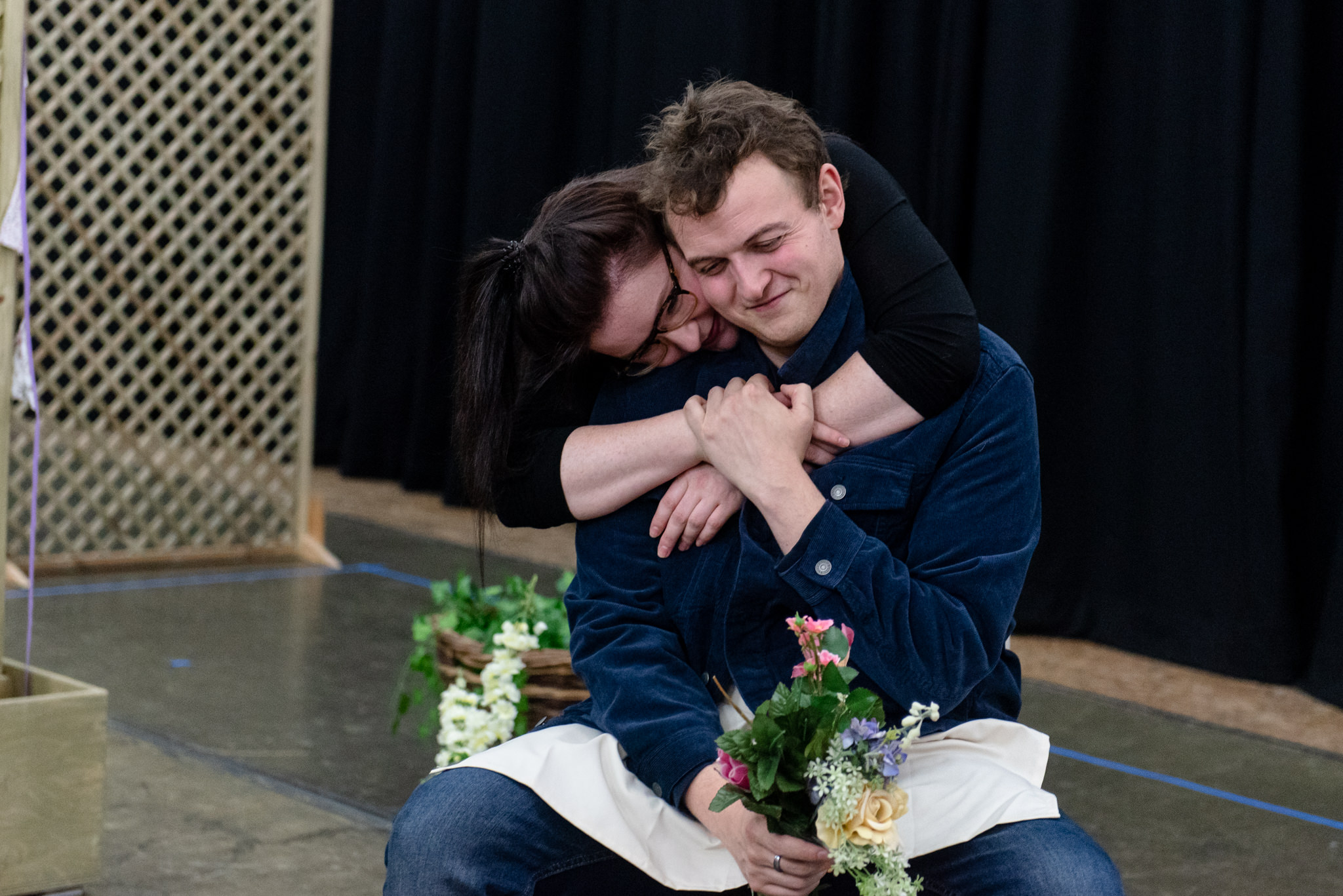Charlie Drummond and Alex Bevan in rehearsals for Opera Highlights. Scottish Opera 2019. Credit Julie Broadfoot.jpg