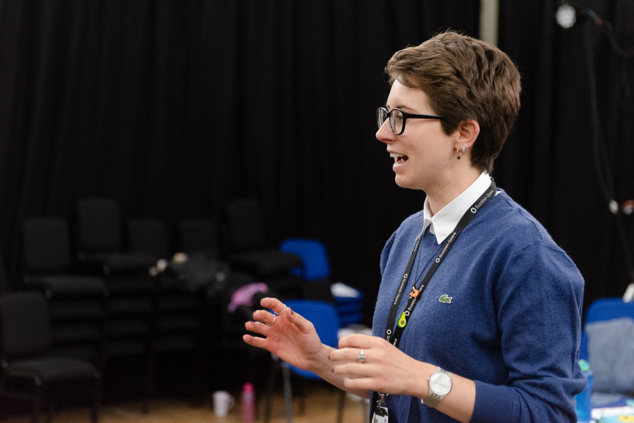 Director Roxana Haines in rehearsals for Opera Highlights. Scottish Opera 2019. Credit Julie Broadfoot.jpg