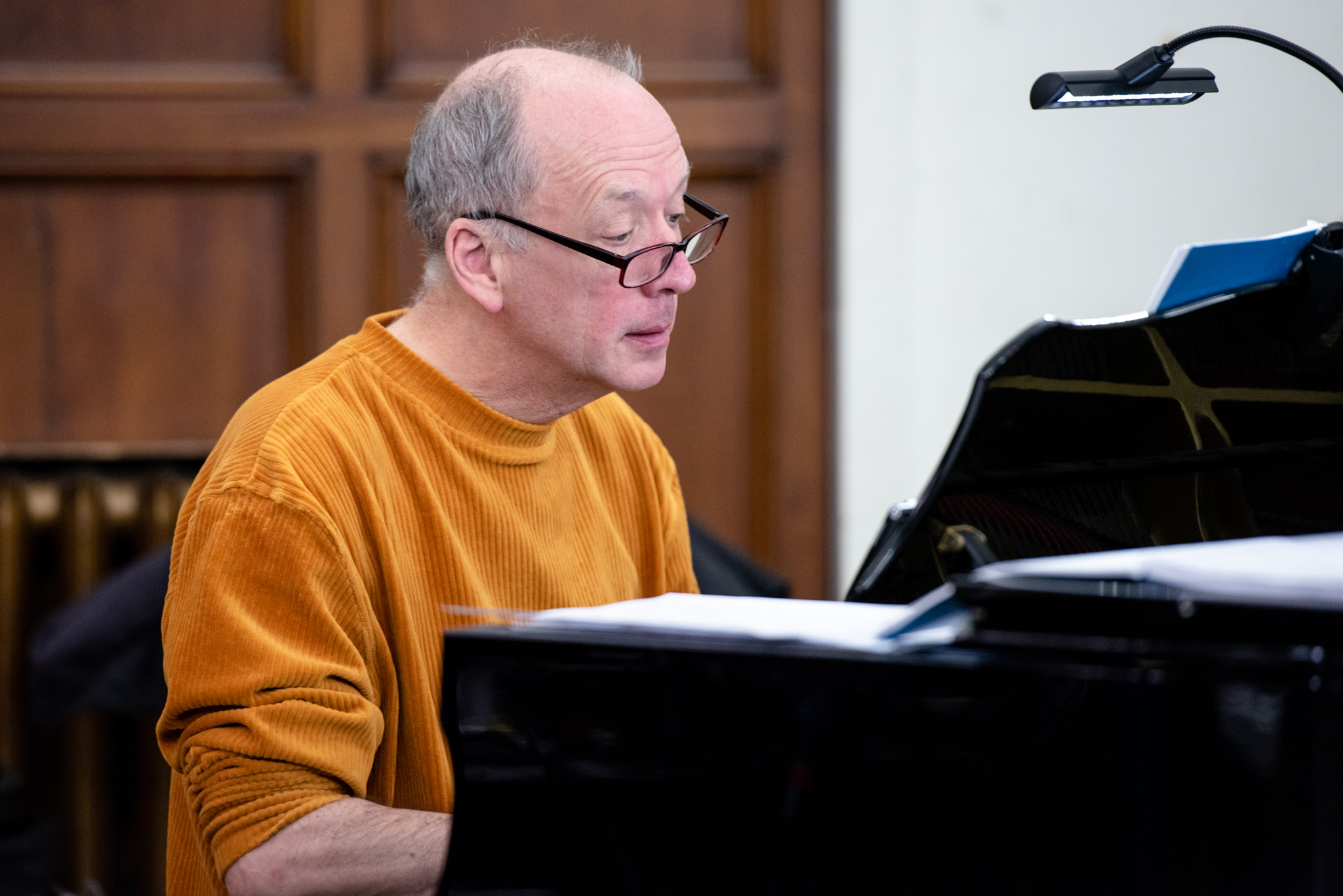 Music Director Ian Shaw in rehearsals for Opera Highlights. Scottish Opera 2019. Credit Julie Broadfoot.jpg