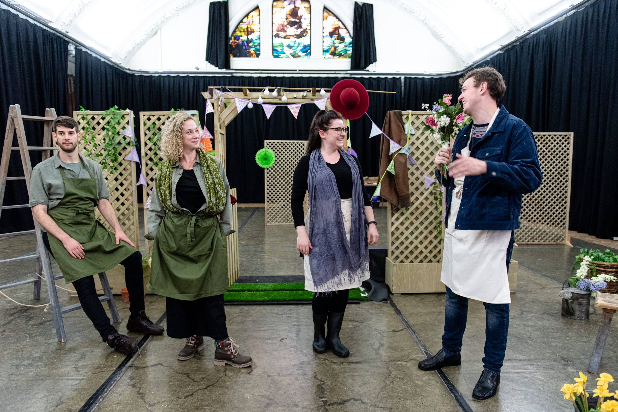 The cast of Opera Highlights in rehearsals. Scottish Opera 2019. Credit Julie Broadfoot (1).jpg