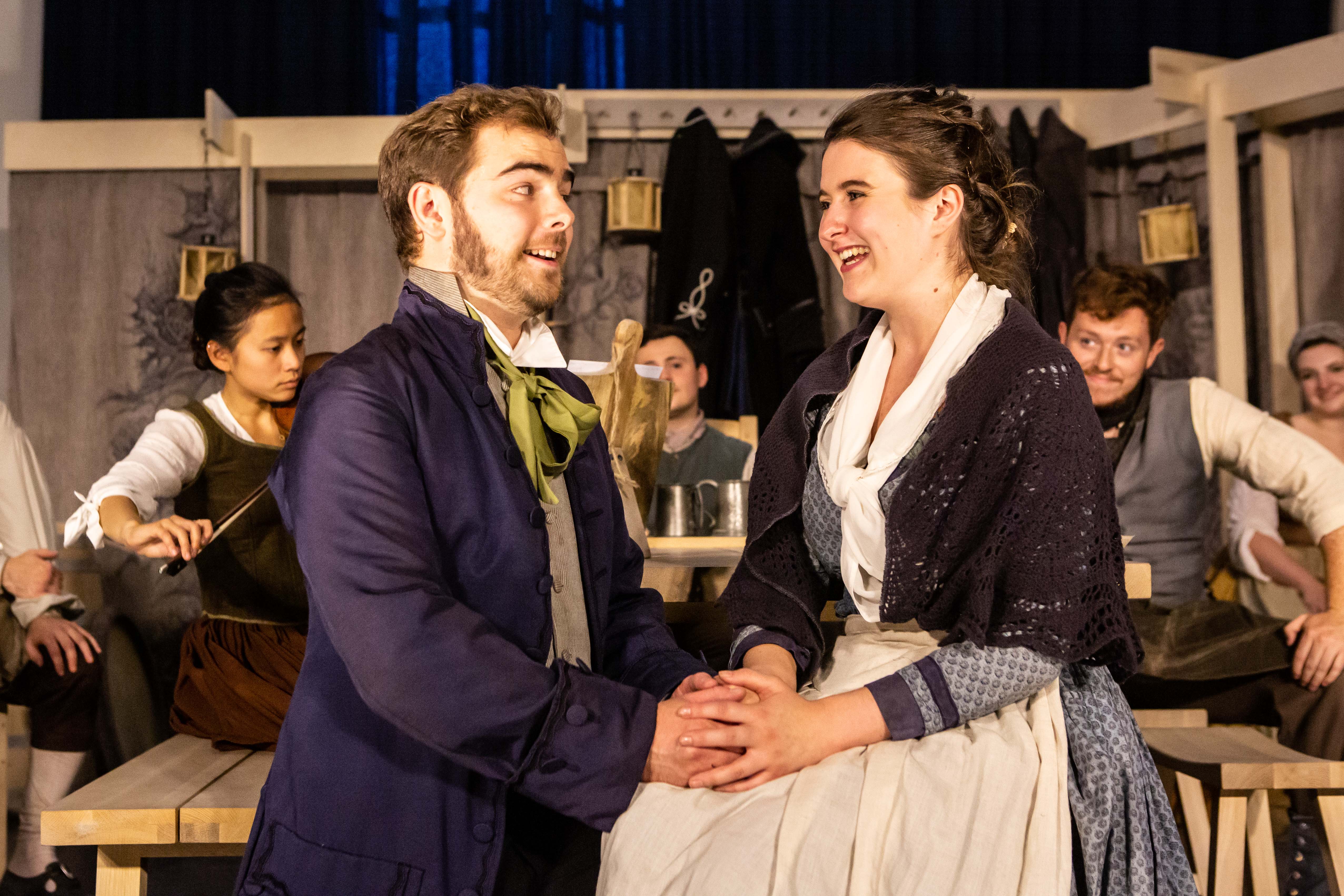 Arthur Bruce and Cara Blaikie in Amadeus & The Bard. Scottish Opera 2019. Credit Sally Jubb..jpg