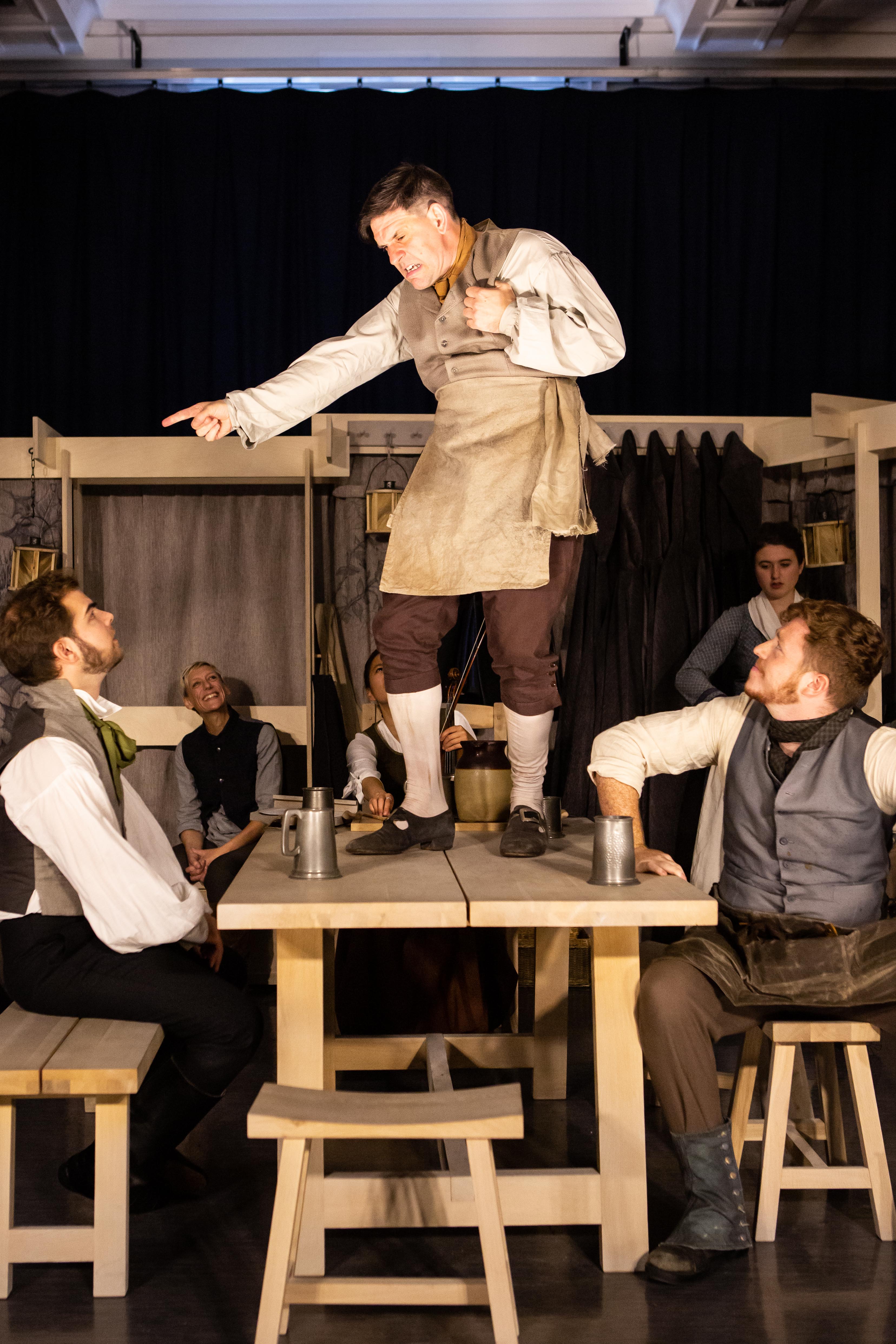 Arthur Bruce, Andy Clark and Ross Fettes in Amadeus & The Bard. Scottish Opera 2019. Credit Sally Jubb..jpg