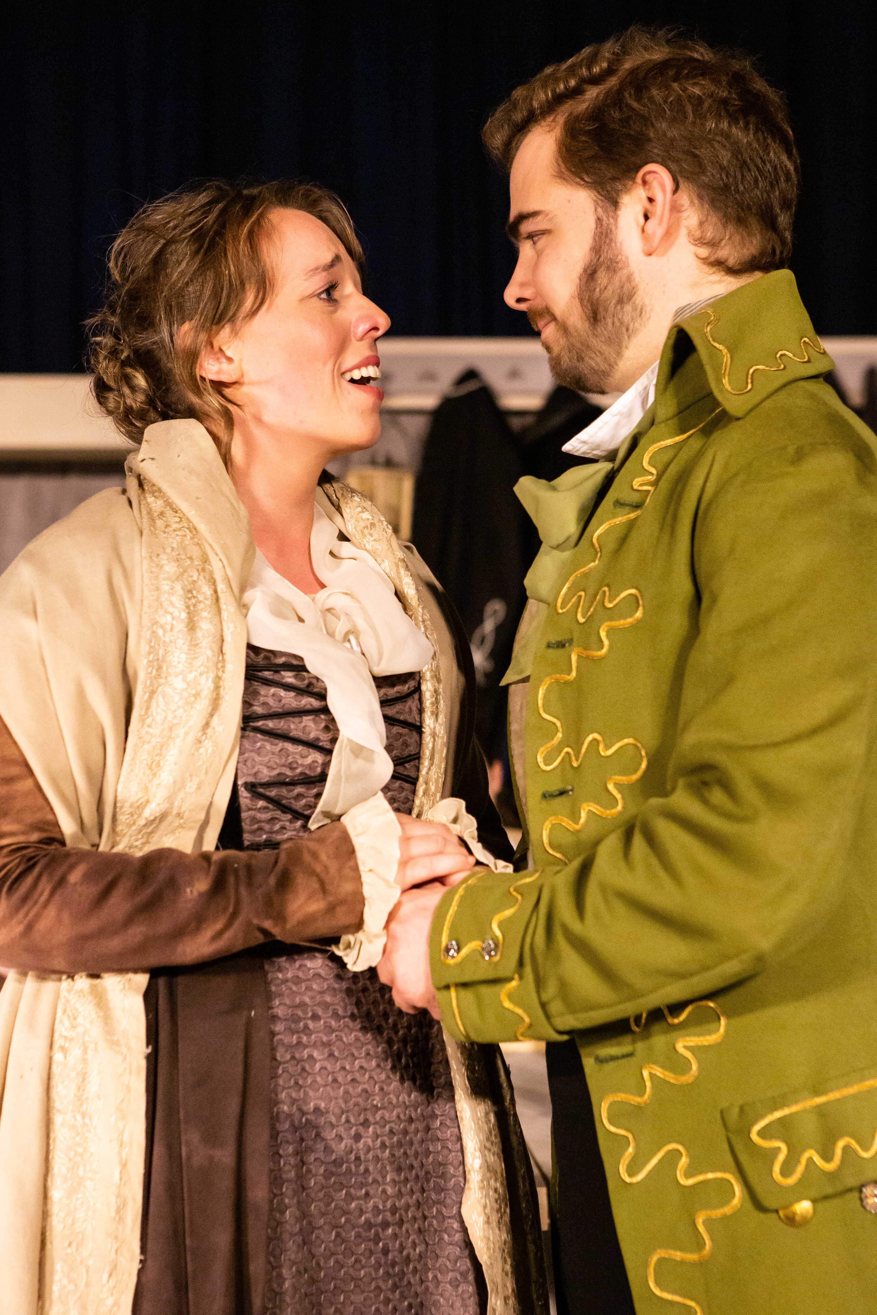Stephanie Stanway and Arthur Bruce in Amadues & The Bard. Scottish Opera 2019. Credit Sally Jubb..jpg