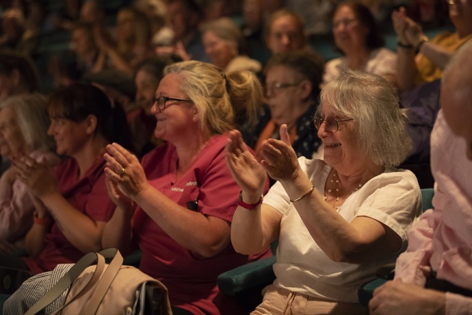 Scottish Opera's Dementia Friendly performance of The Magic Flute at Theatre Royal Glasgow. Scottish Opera 2019. Credit James Glossop. (3).JPG