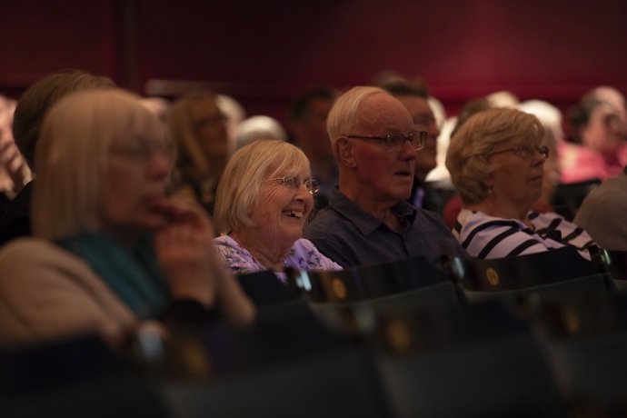Scottish Opera's Dementia Friendly performance of The Magic Flute at Theatre Royal Glasgow. Scottish Opera 2019. Credit James Glossop. (4).JPG