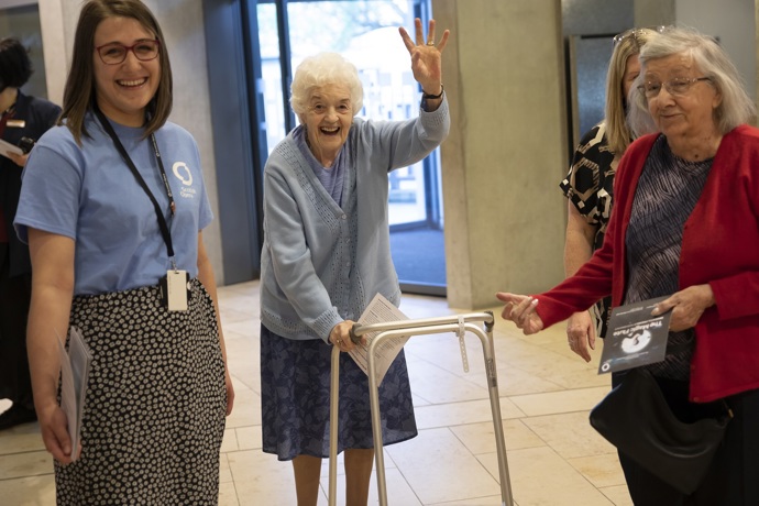 Scottish Opera's Dementia Friendly performance of The Magic Flute at Theatre Royal Glasgow. Scottish Opera 2019. Credit James Glossop. (8).JPG