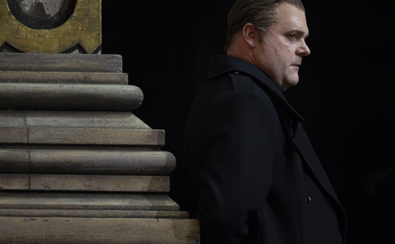 Roland Wood as Scarpia in Tosca. Scottish Opera 2019. Credit James Glossop..JPG