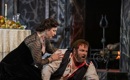 Natalya Romaniw as Tosca and Gwyn Hughes Jones as Cavaradossi. Scottish Opera 2019. Credit James Glossop..JPG (1)