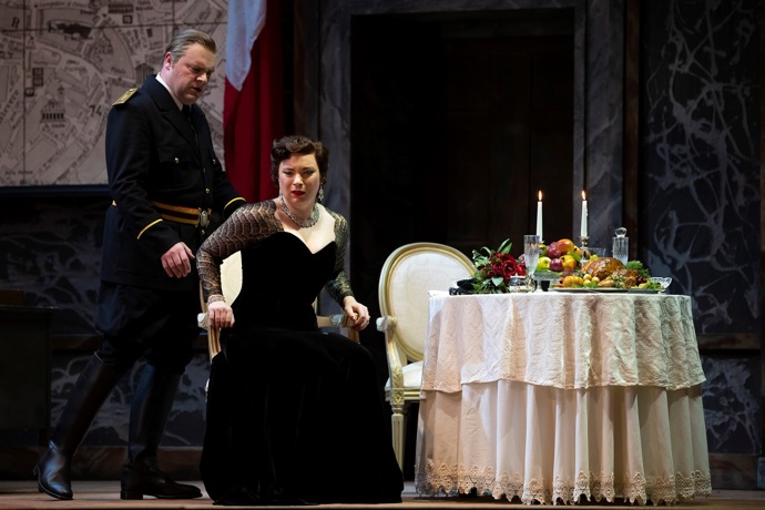Natalya Romaniw as Tosca and Roland Wood as Scarpia. Scottish Opera 2019. Credit James Glossop. (2).jpg (1)
