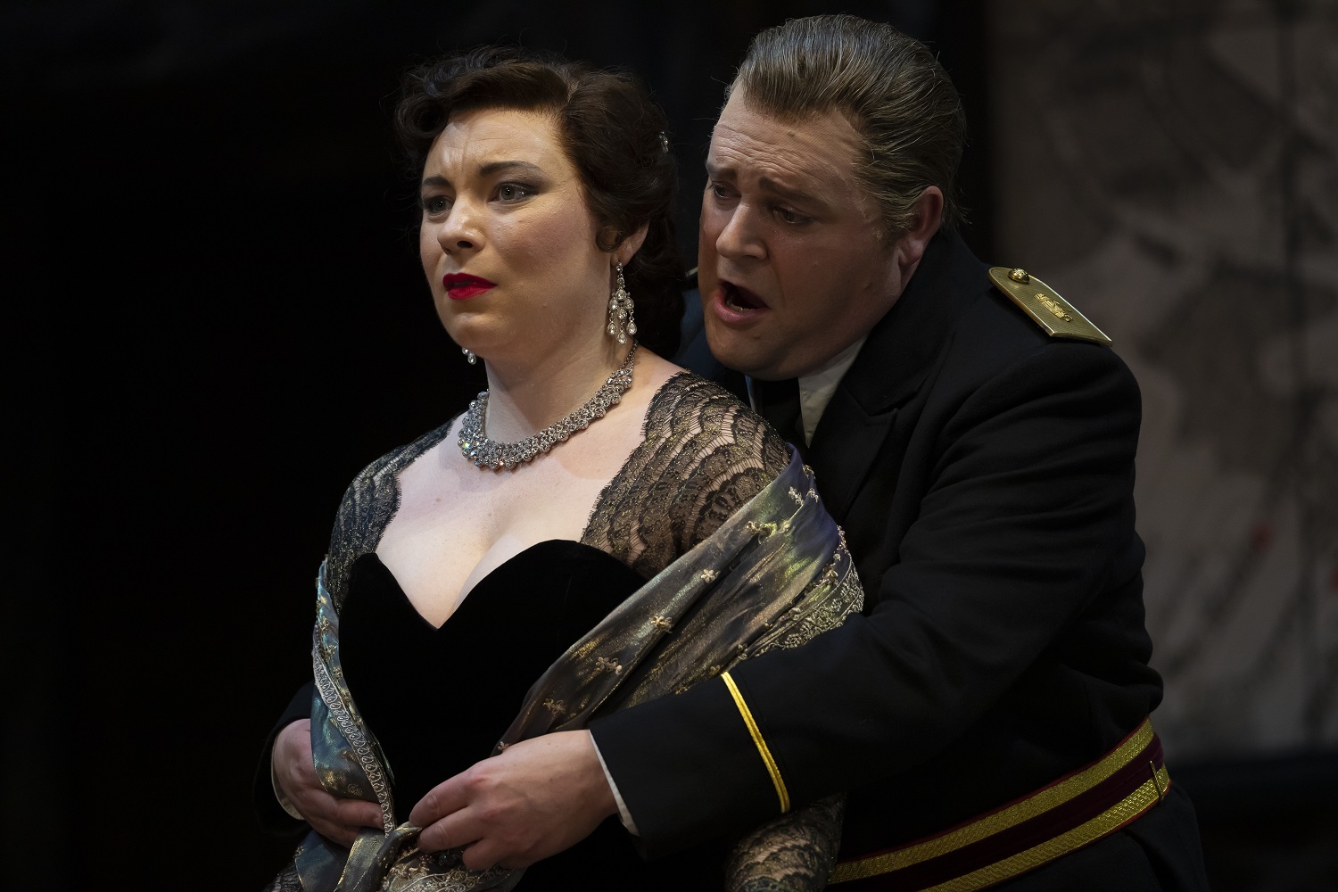 Natalya Romaniw as Tosca and Roland Wood as Scarpia. Scottish Opera 2019. Credit James Glossop. (3).JPG (1)