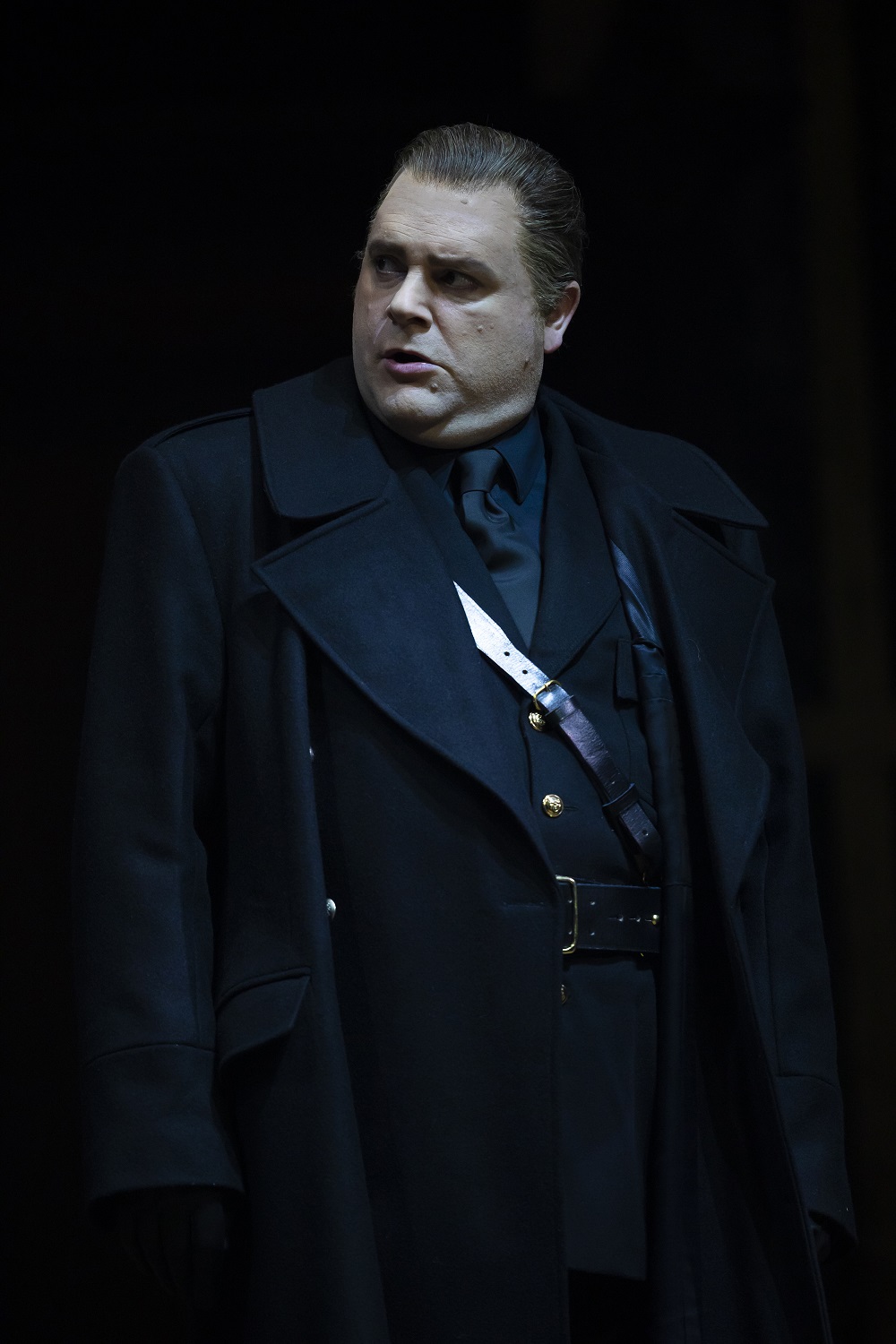 Roland Wood as Scarpia in Tosca. Scottish Opera 2019. Credit James Glossop