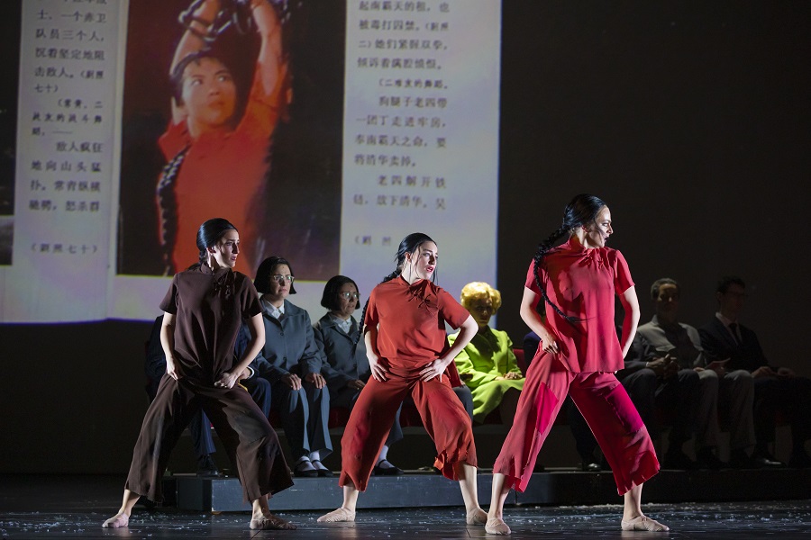 Dancers in Scottish Opera's Nixon in China. Scottish Opera 2020. Credit James Glossop..JPG