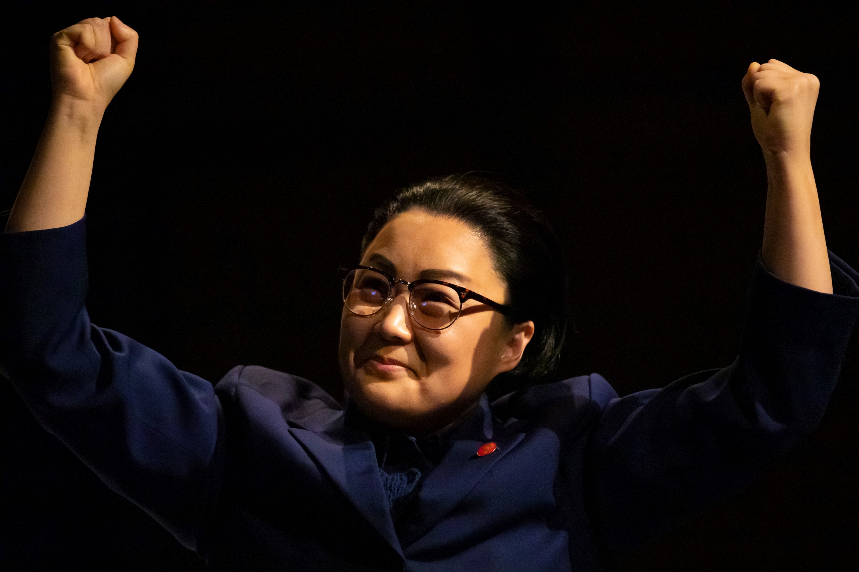 Hye-Youn Lee (Madame Mao) in Nixon in China. Scottish Opera 2020. Credit James Glossop..JPG