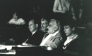 Bernstein in rehearsals for Candide. Credit Eric Thorburn, 1988