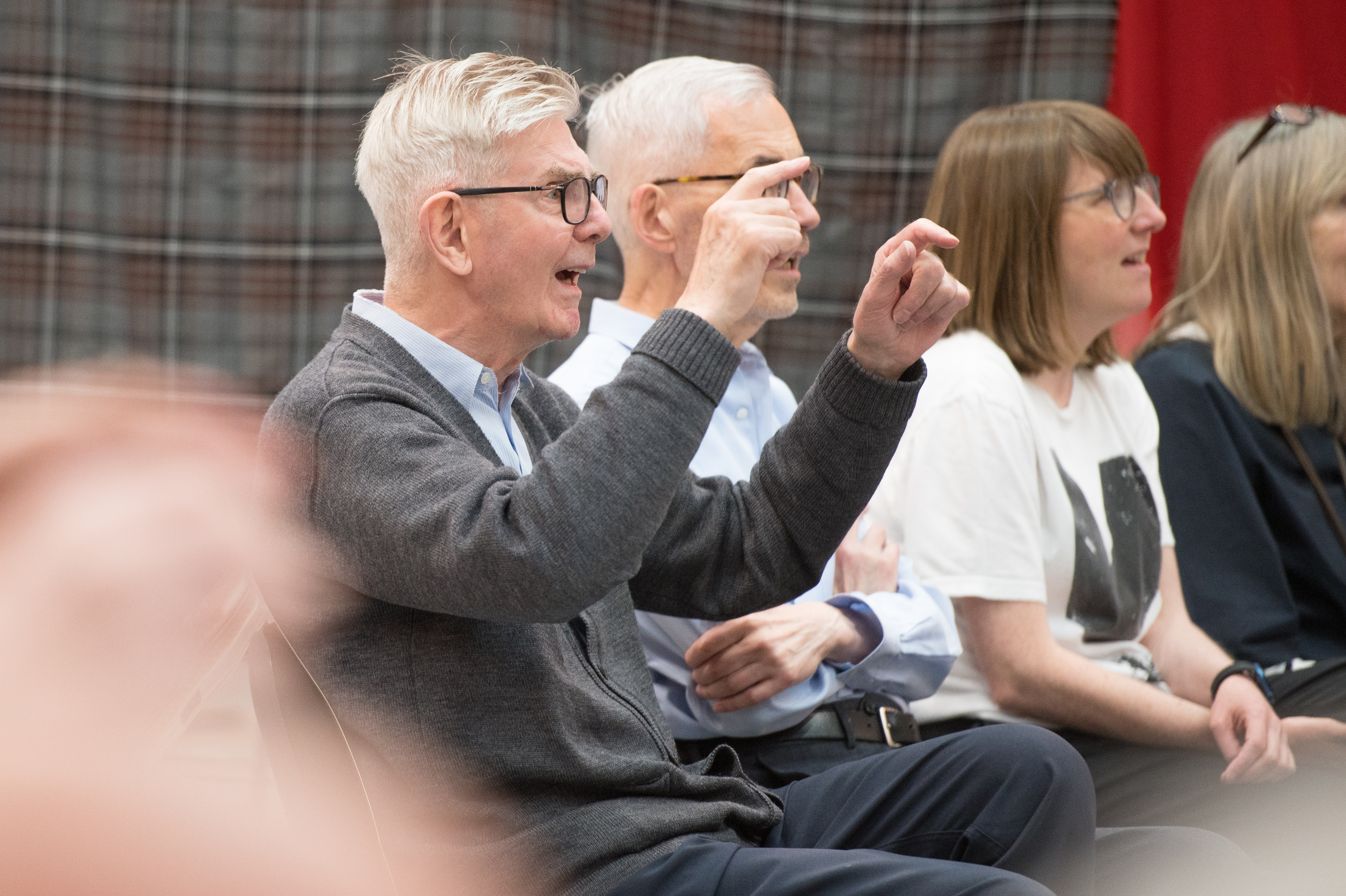 Glasgow Memory Spinners Summer Sharing 2025. Credit Julie Broadfoot.. (1)