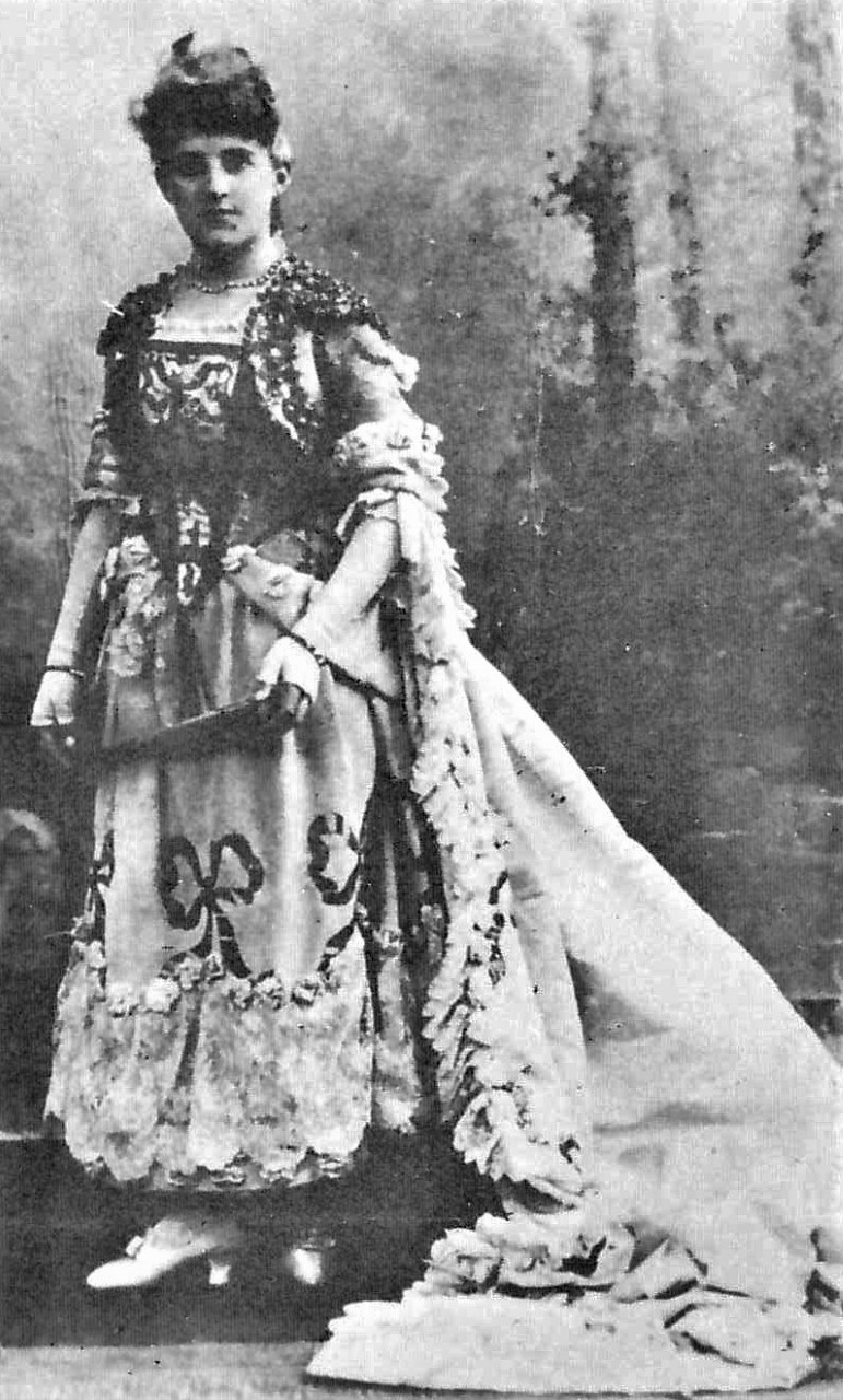 Decima Moore as Casilda in the original cast of The Gondoliers, 1891.jpg