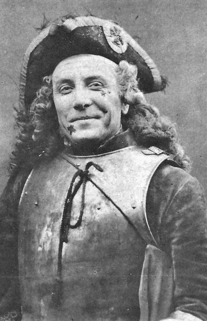 Frank Wyatt as the Duke of Plazatoro in the original cast of The Gondoliers, 1891 .jpg