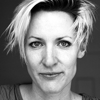 Hannah Birkin - actor. Headshot