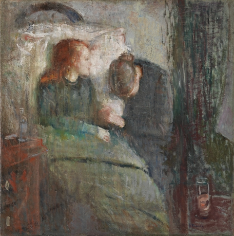 Munch's painting The Sick Child
