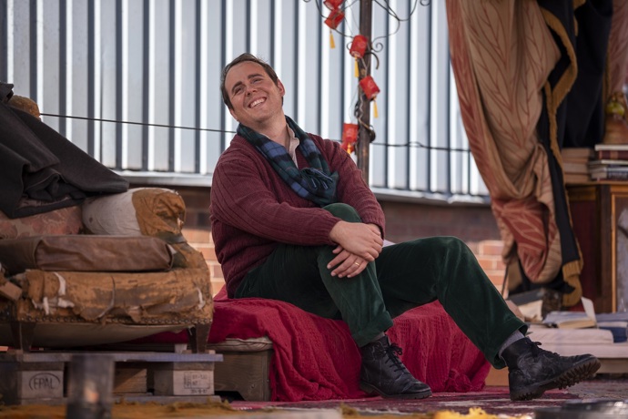 Samuel Sakker (Rodolfo). La Boheme Dress Rehearsal. Scottish Opera 2020. Credit James Glossop.JPG