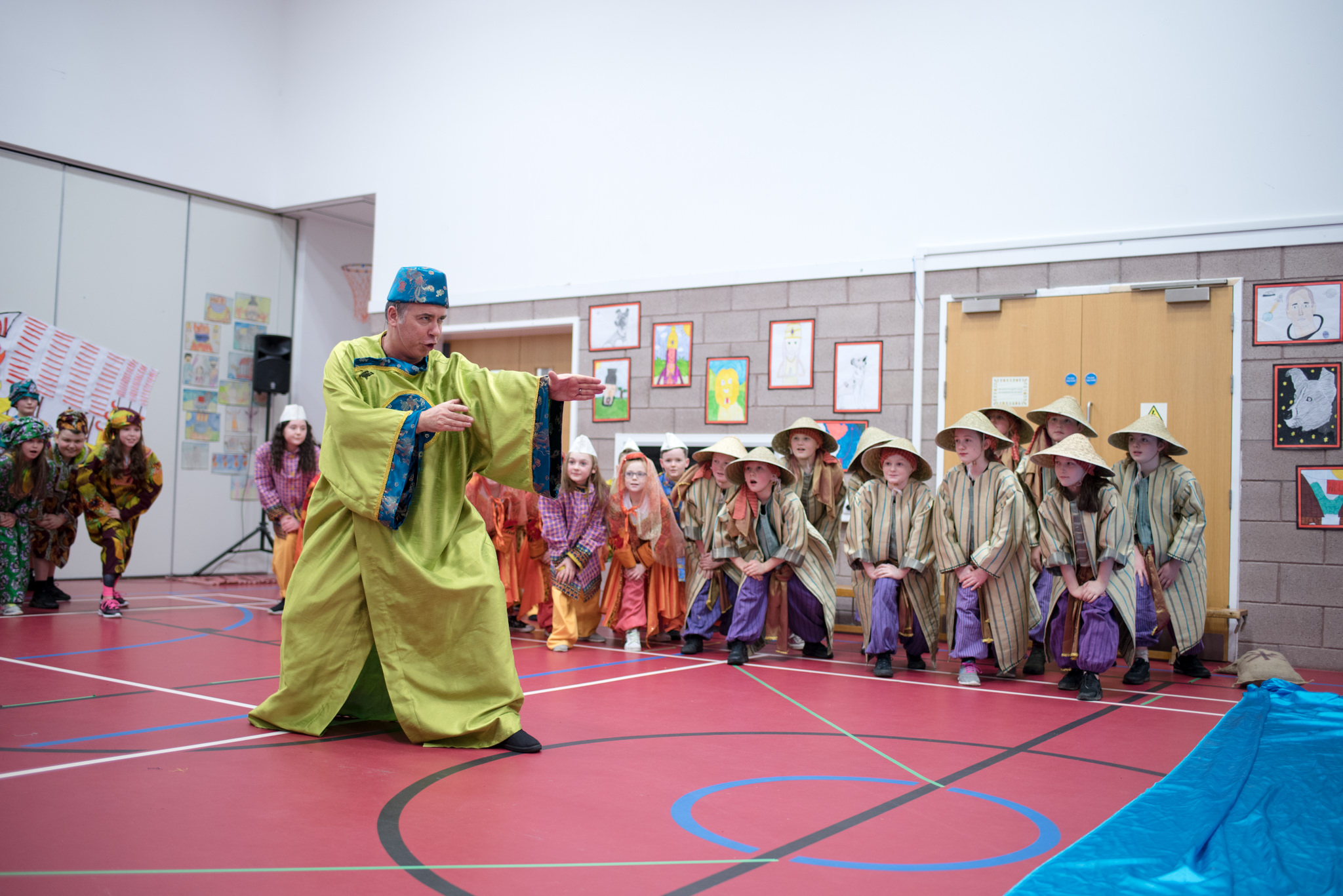 Goldenhill Primary School. Primary Schools Tour 2018. Scottish Opera. Credit by Julie Broadfoot.. (2)