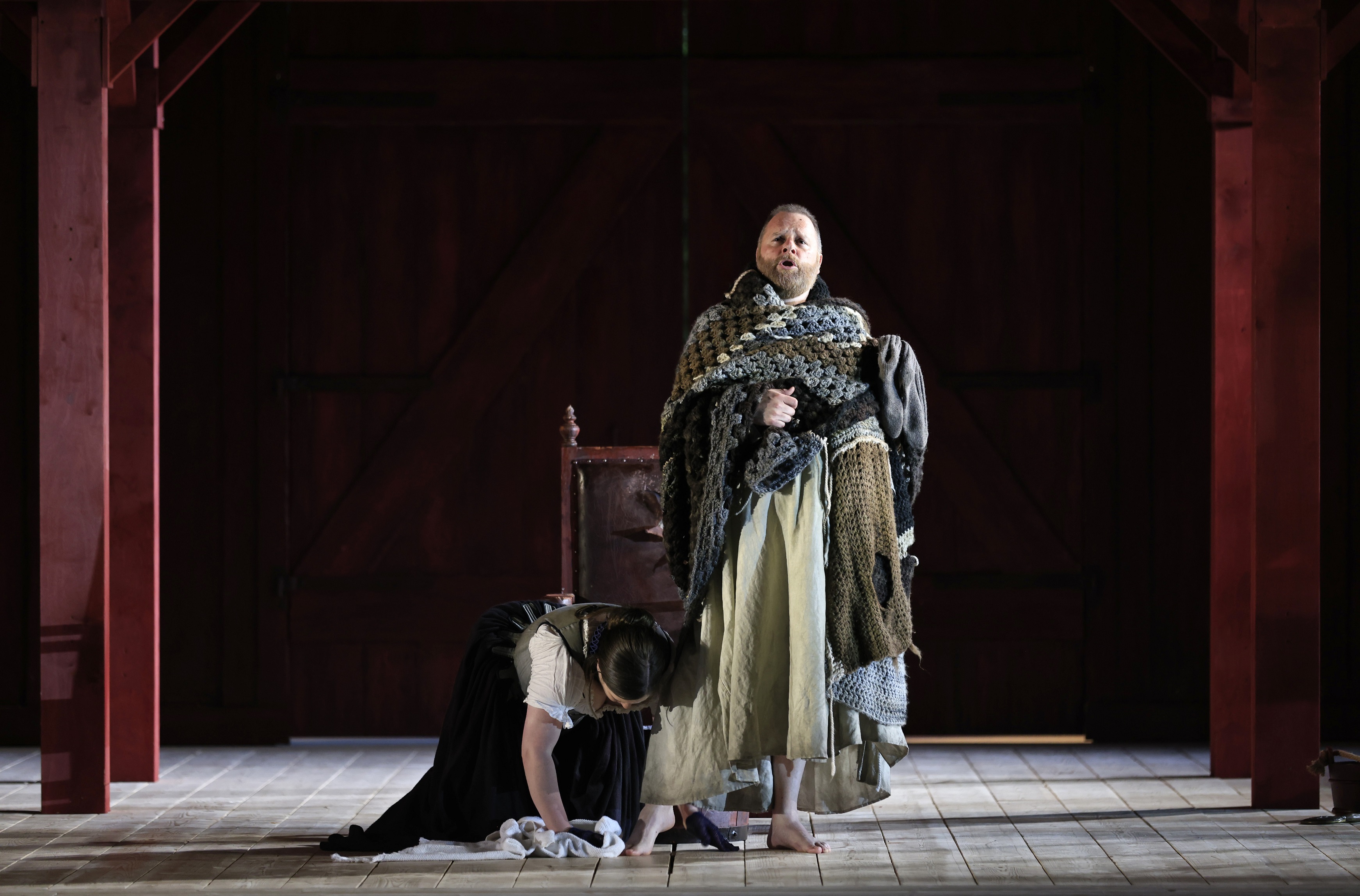 Roland Wood at Falstaff Dress Rehearsal. Scottish Opera 2021. Credit James Glossop. (3).JPG