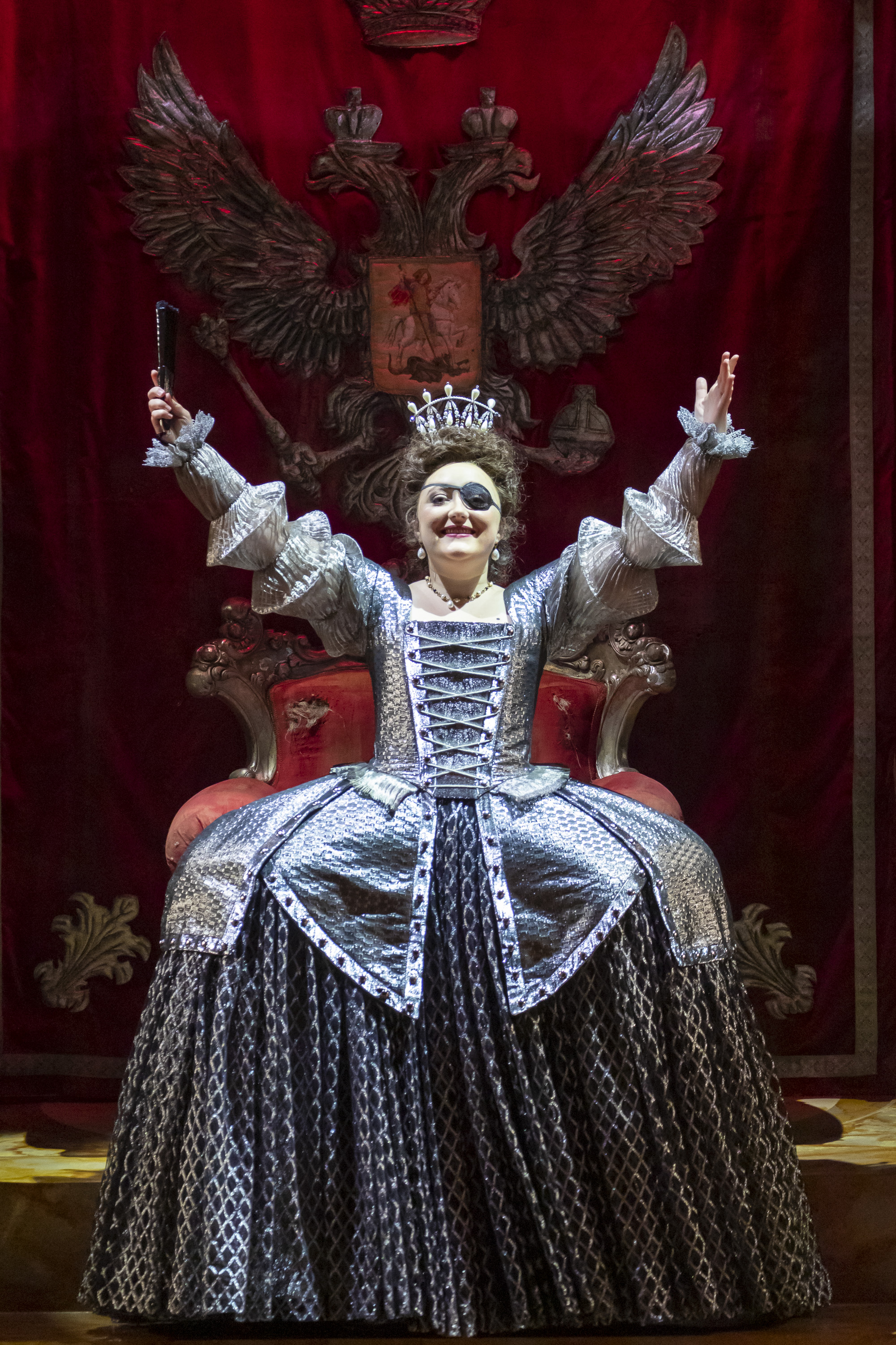 Catriona Hewitson in The Gondoliers. Scottish Opera 2021. Credit James Glossop..JPG