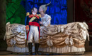 Richrd Suart and Yvonne Howard in The Gondoliers Dress Rehearsal. Scottish Opera 2021. Credit James Glossop..JPG