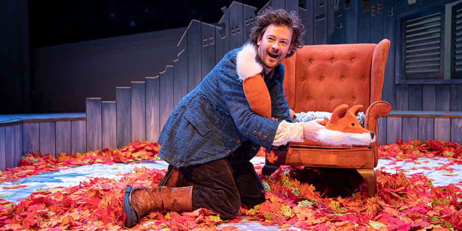 Daniel Keating-Roberts in Fox-tot! Credit James Glossop.