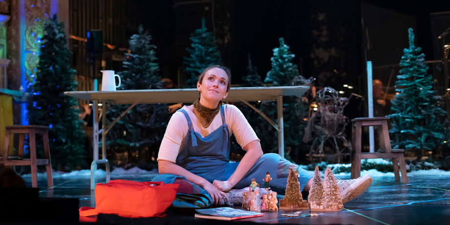 Rhian Lois as Gretel in Hansel and Gretel, available to watch now in the Scottish Opera On Screen collection. Credit James Glossop.