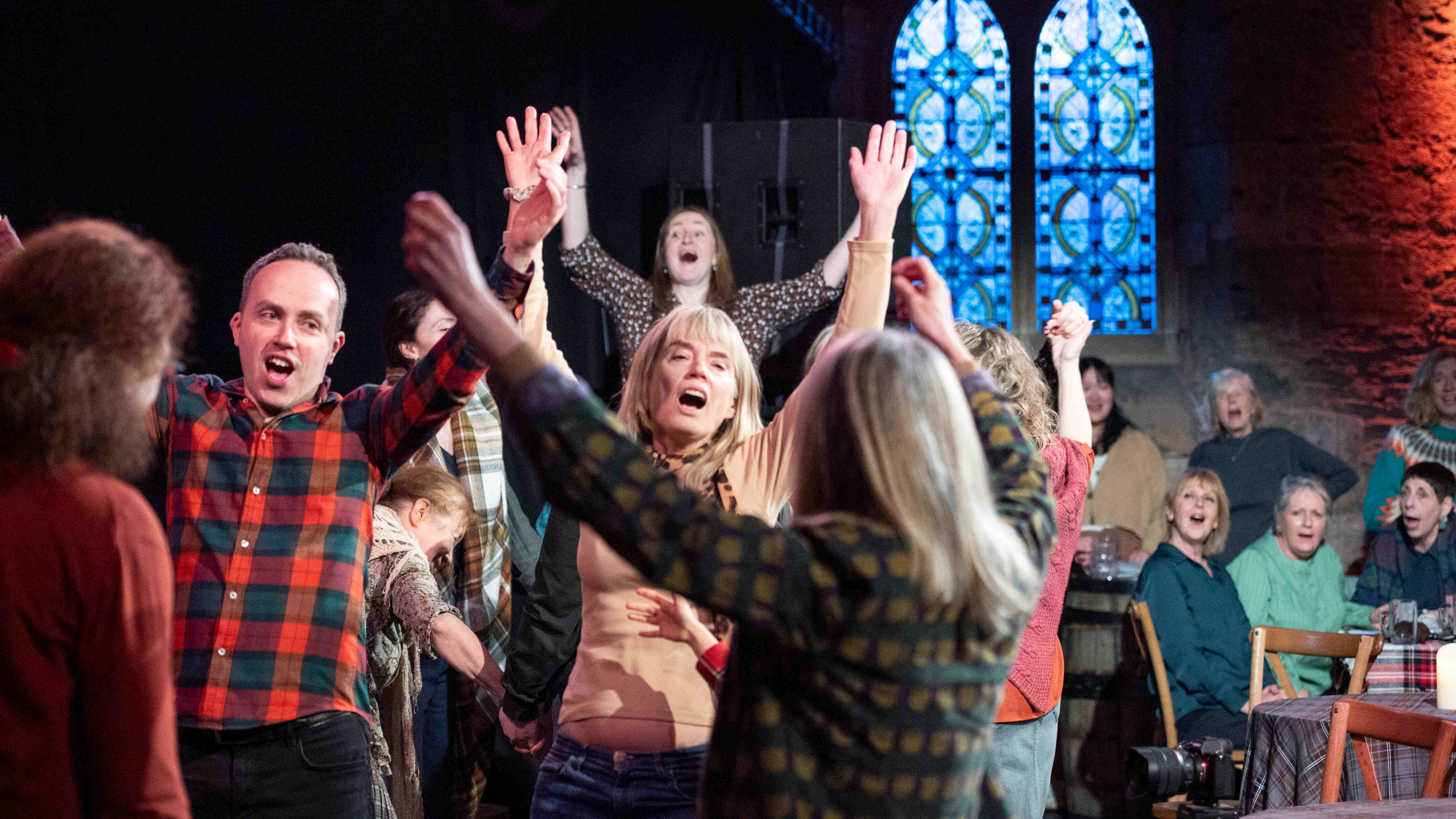 The Jolly Beggars performance at Cottiers Theatre in Glasgow, 2024. Credit Kirsty Anderson.. (6)