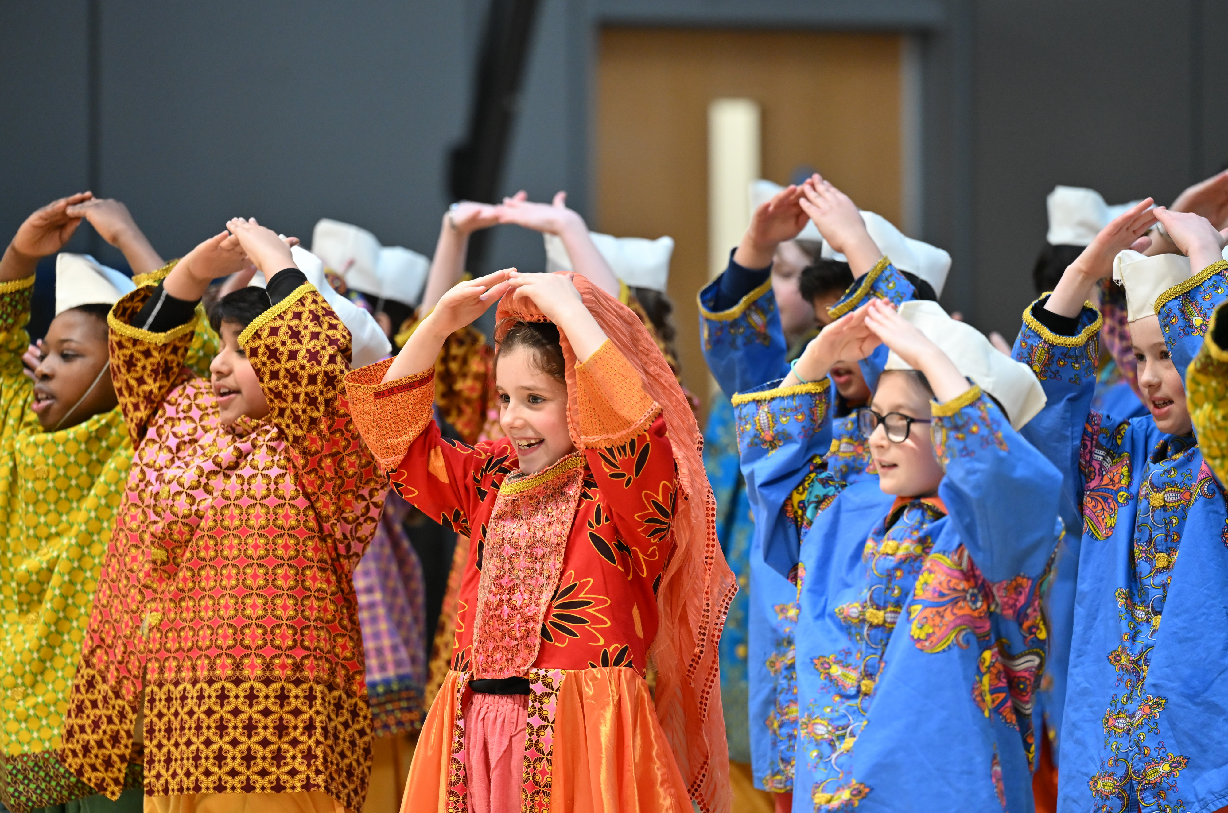 Broomhill Primary School. Primary Schools Tour 2026. Scottish Opera. Credit by Julie Howden.. (2)
