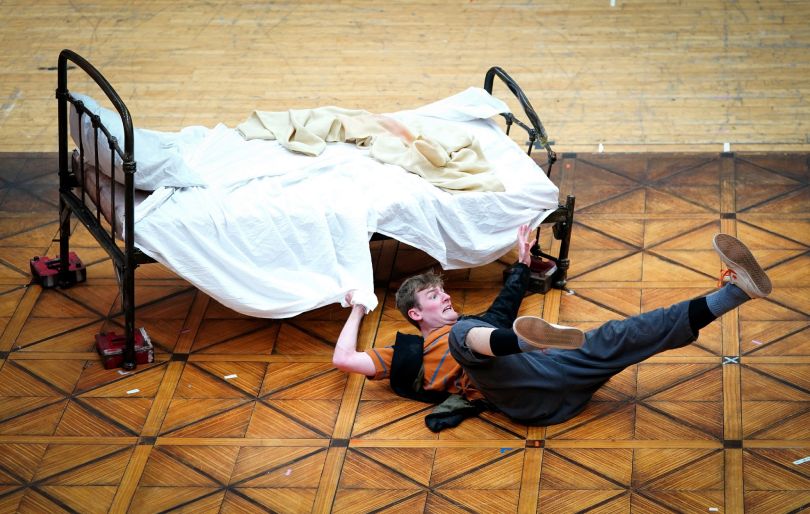 Michael Guest (Puck) in rehearsals for A Midsummer Night's Dream. Credit Jane Barlow. Scottish Opera 2022-web.jpg