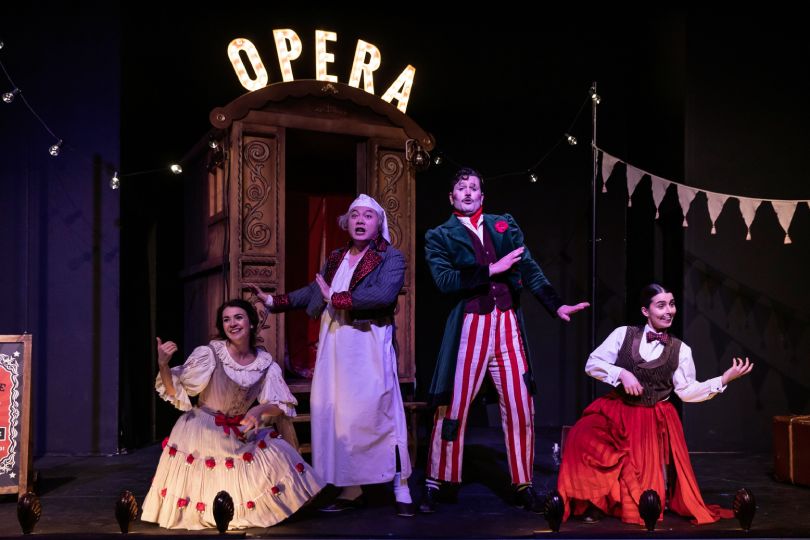 (L to r) Monica McGhee, Shengzhi Ren, Dan Shelvey and Margo Arsane in Scottish Opera's Opera Highlights. Scottish Opera 2022. Credit Craig Fuller-web.jpg