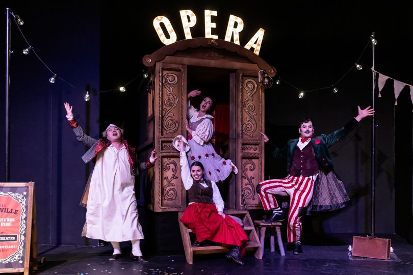 (L to r) Shengzhi Ren, Margo Arsane, Monica McGhee and Dan Shelvey in Scottish Opera's Opera Highlights. Scottish Opera 2022.  Credit Craig Fuller-web.jpg
