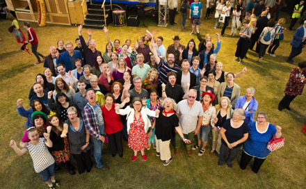 The Community Chorus of Scottish Opera's 2018 production of Pagliacci. Scottish Opera 2018. Credit James Glossop..jpg