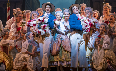 Mark Nathan and William Morgan in The Gondoliers. Credit James Glossop..JPG