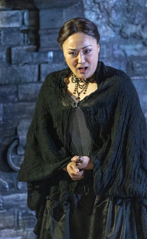 Hye-Youn Lee (Donna Anna), Don Giovanni 2022. Credit James Glossop
