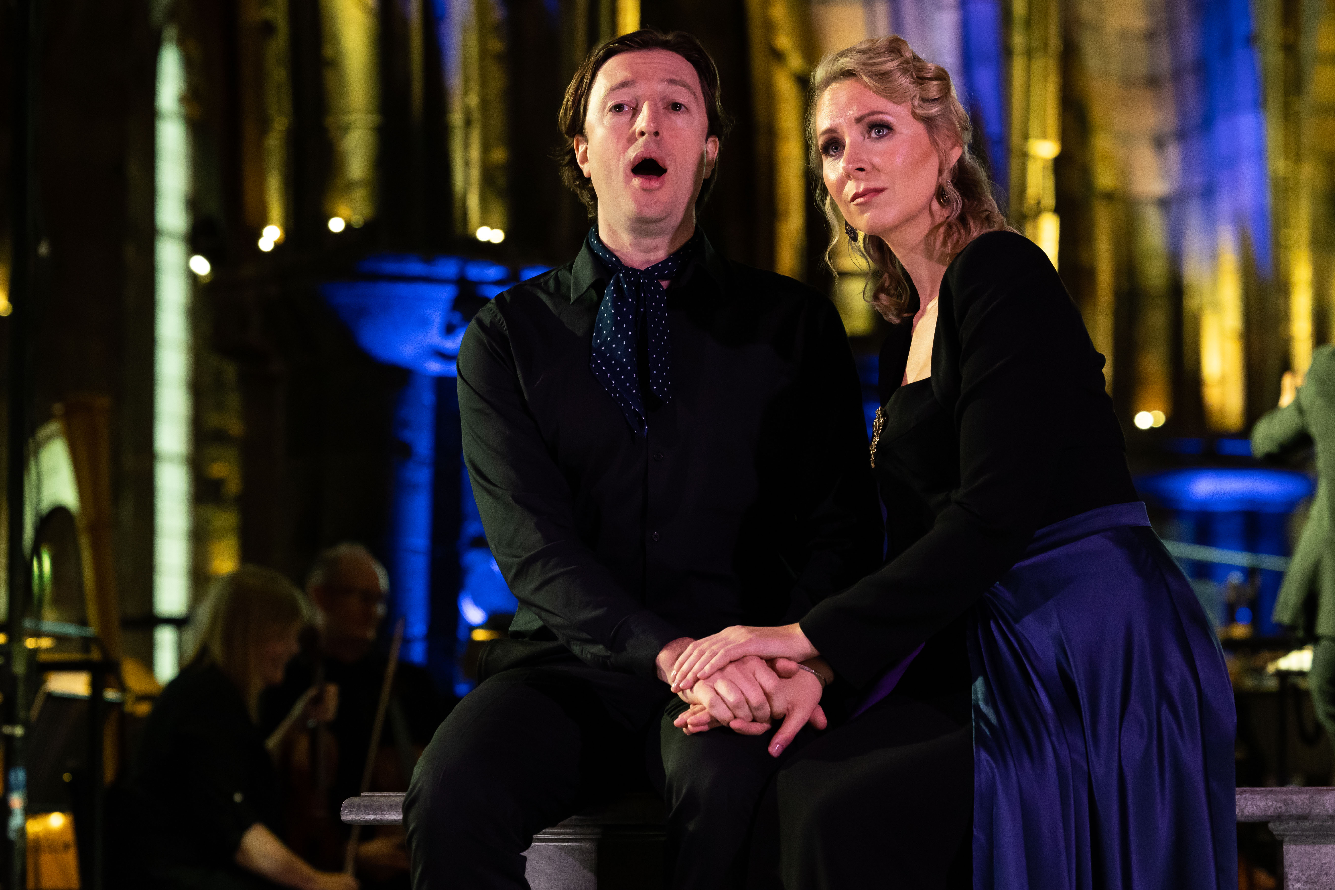 Dingle Yandell (André Thorel) and Justina Gringyte (Thérèse) in Scottish Opera's production of Thérèse. Scottish Opera 2022. Credit Sally Jubb..jpg