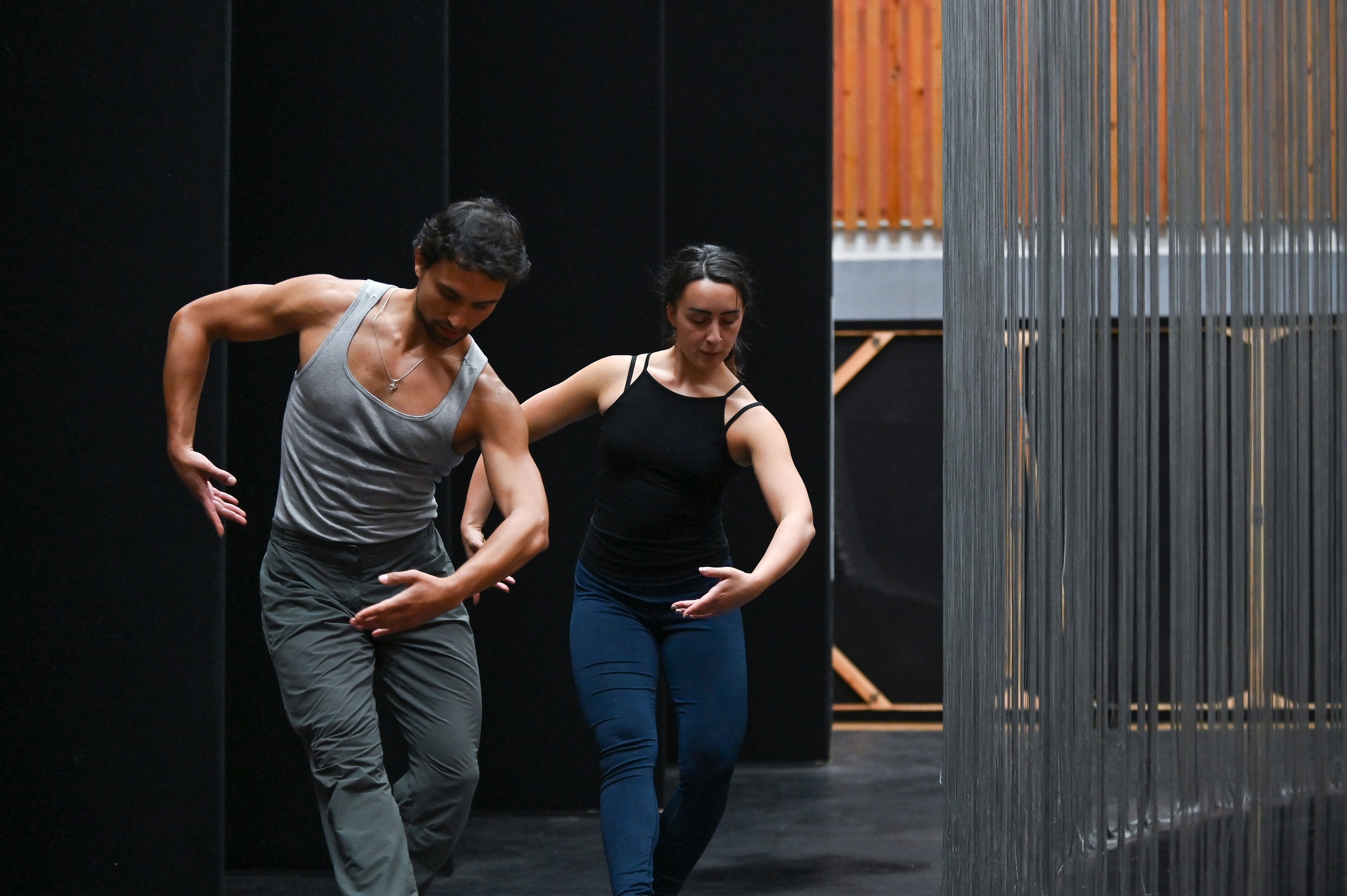 Dancers in rehearsal for Ainadamar. Scottish Opera 2022. Credit Julie Howden..JPG