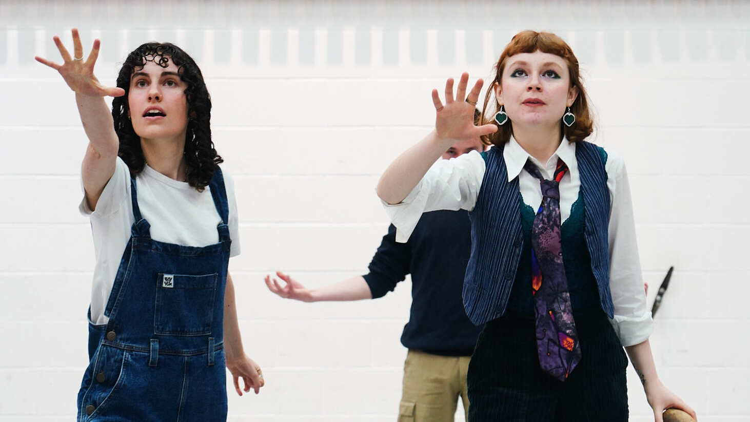 Scottish Opera Young Company members during rehearsals for RED. Scottish Opera 2024. Credit Ruby Pluhar.. (3)