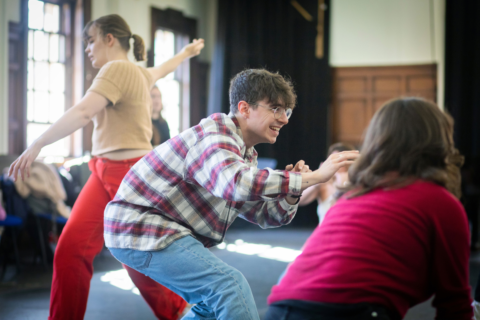 Scottish Opera Young Company in rehearsals. Scottish Opera 2022. Credit Elaine Livingstone. (2)