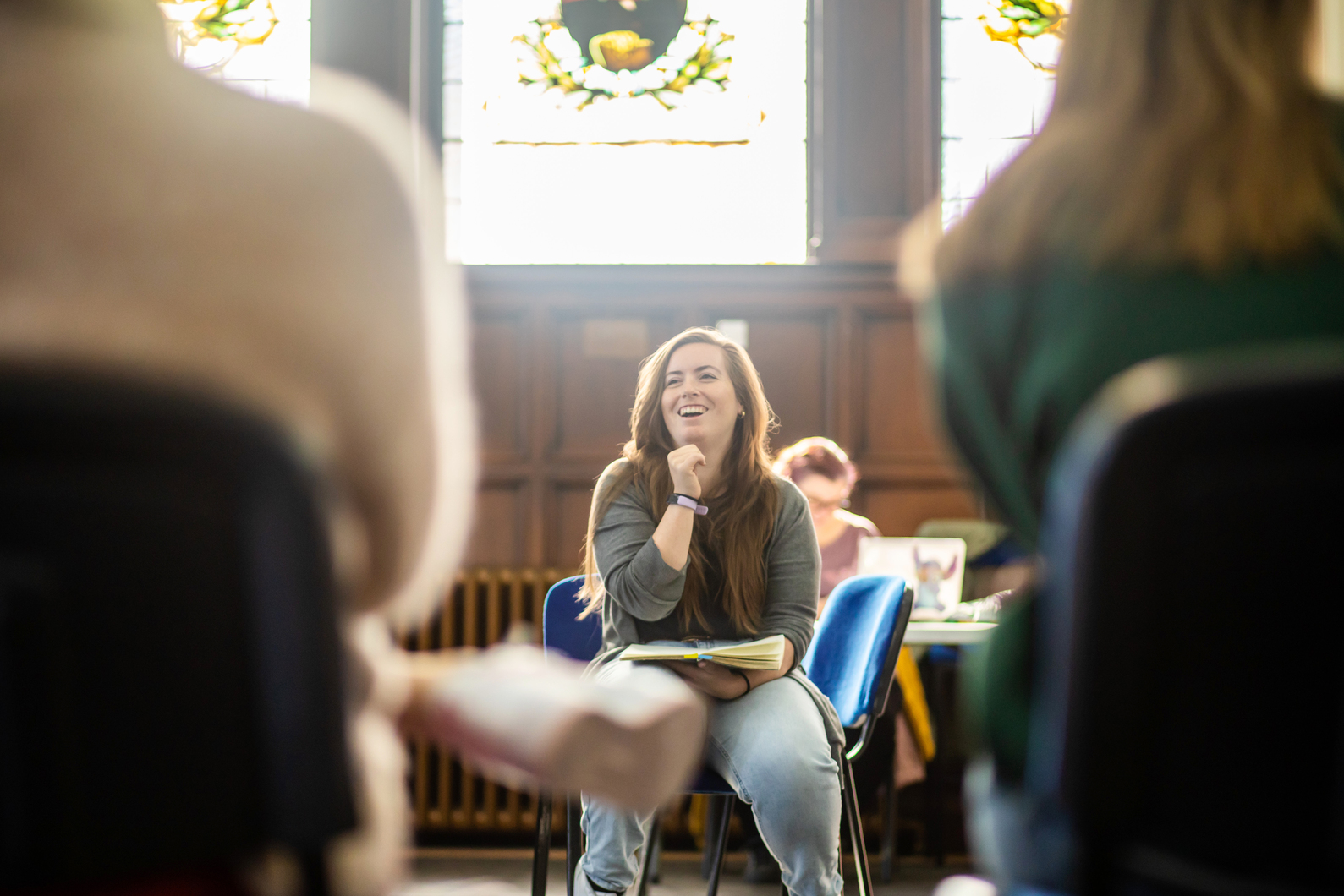 Scottish Opera Young Company in rehearsals. Scottish Opera 2022. Credit Elaine Livingstone. (4)