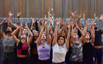 The cast of Ainadamar in rehearsals. Scottish Opera 2022. Credit Julie Howden.jpg