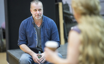 Sir David McVicar during rehearsals for Pellas and Mlisande. Scottish Opera 2017. Credit James Glossop..JPG