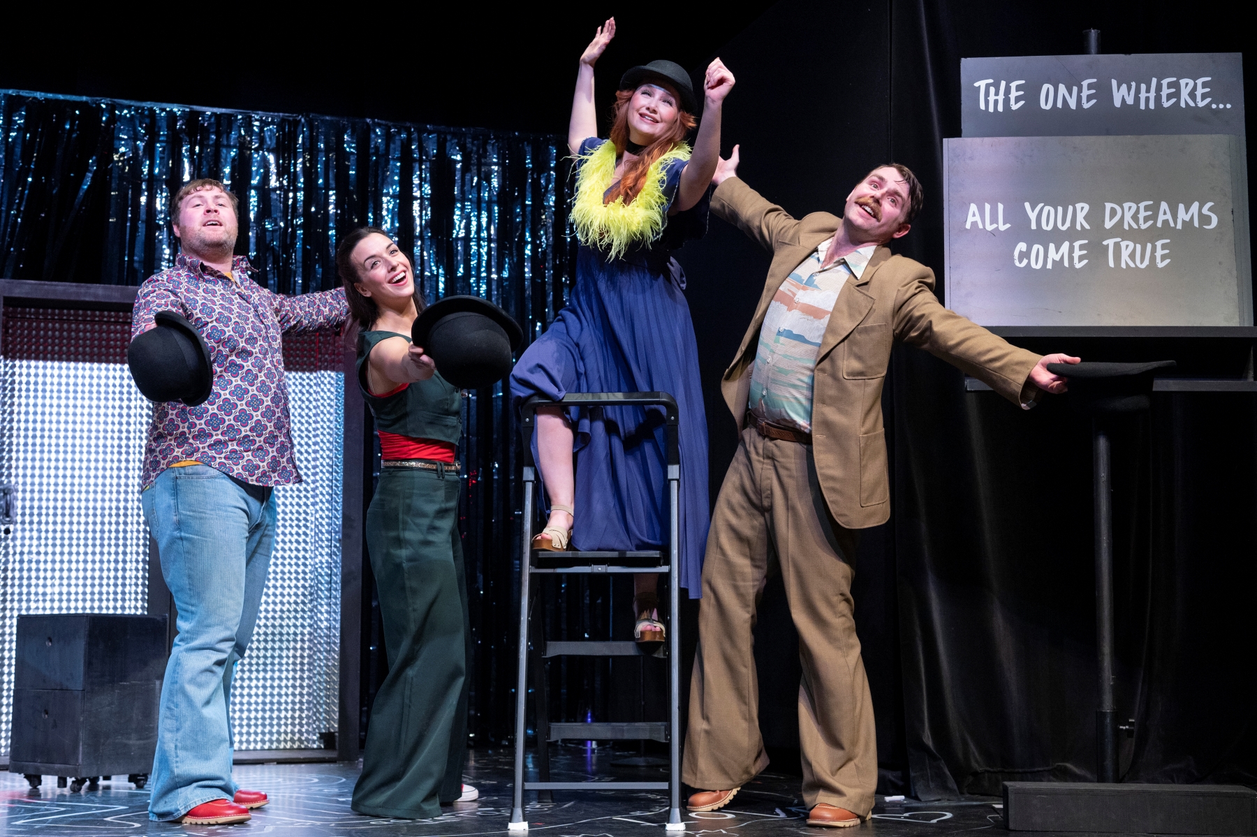 The Opera Highlights cast (l to r) Andrew Henley, Annie Reilly, Holly Teague and Colin Murray. Scottish Opera 2023. Credit Kirsty Anderson..jpg