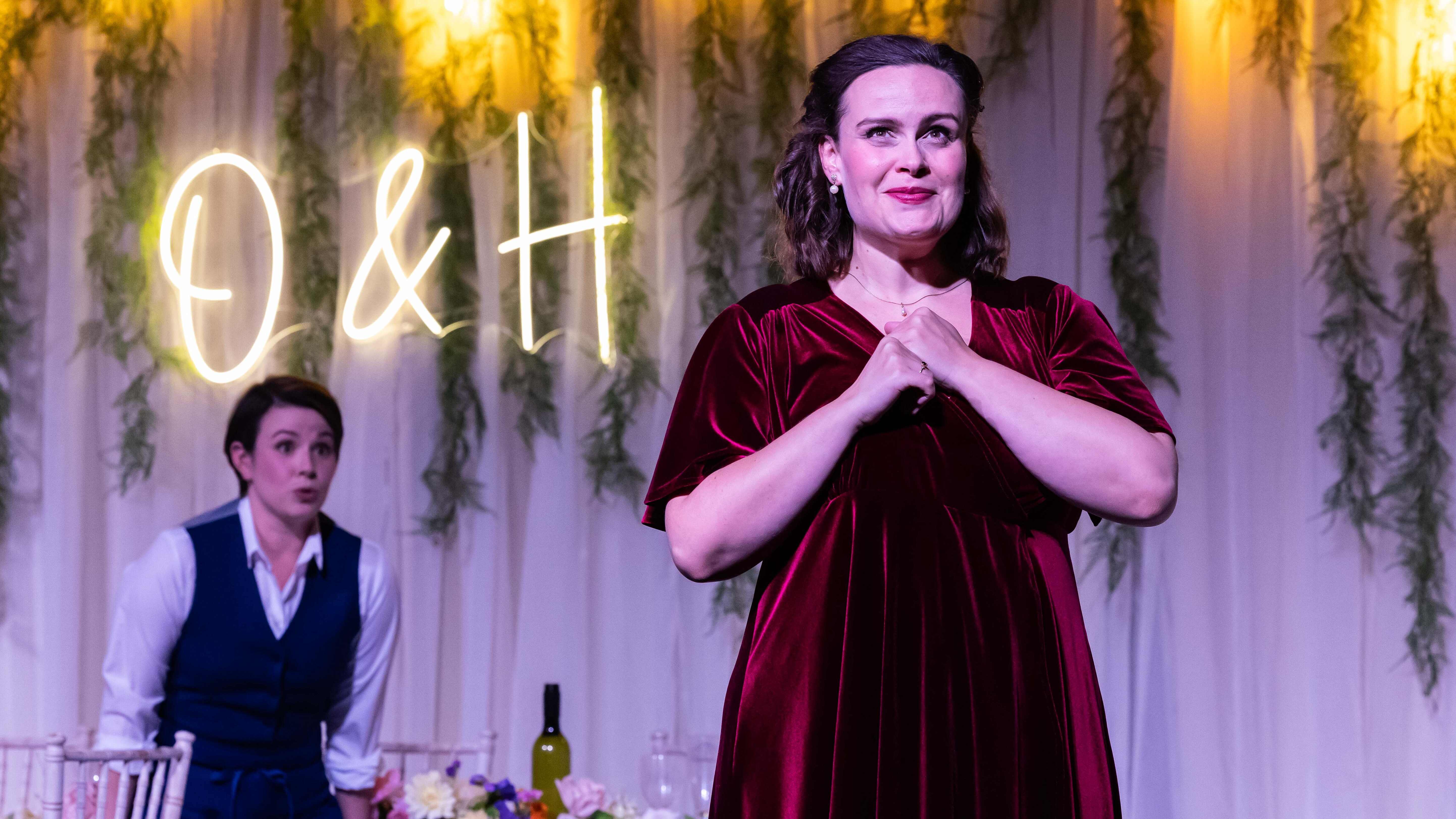 Katherine Aitken and Katy Thomson in Opera Highlights. Scottish Opera 2023. Credit Sally Jubb..jpg
