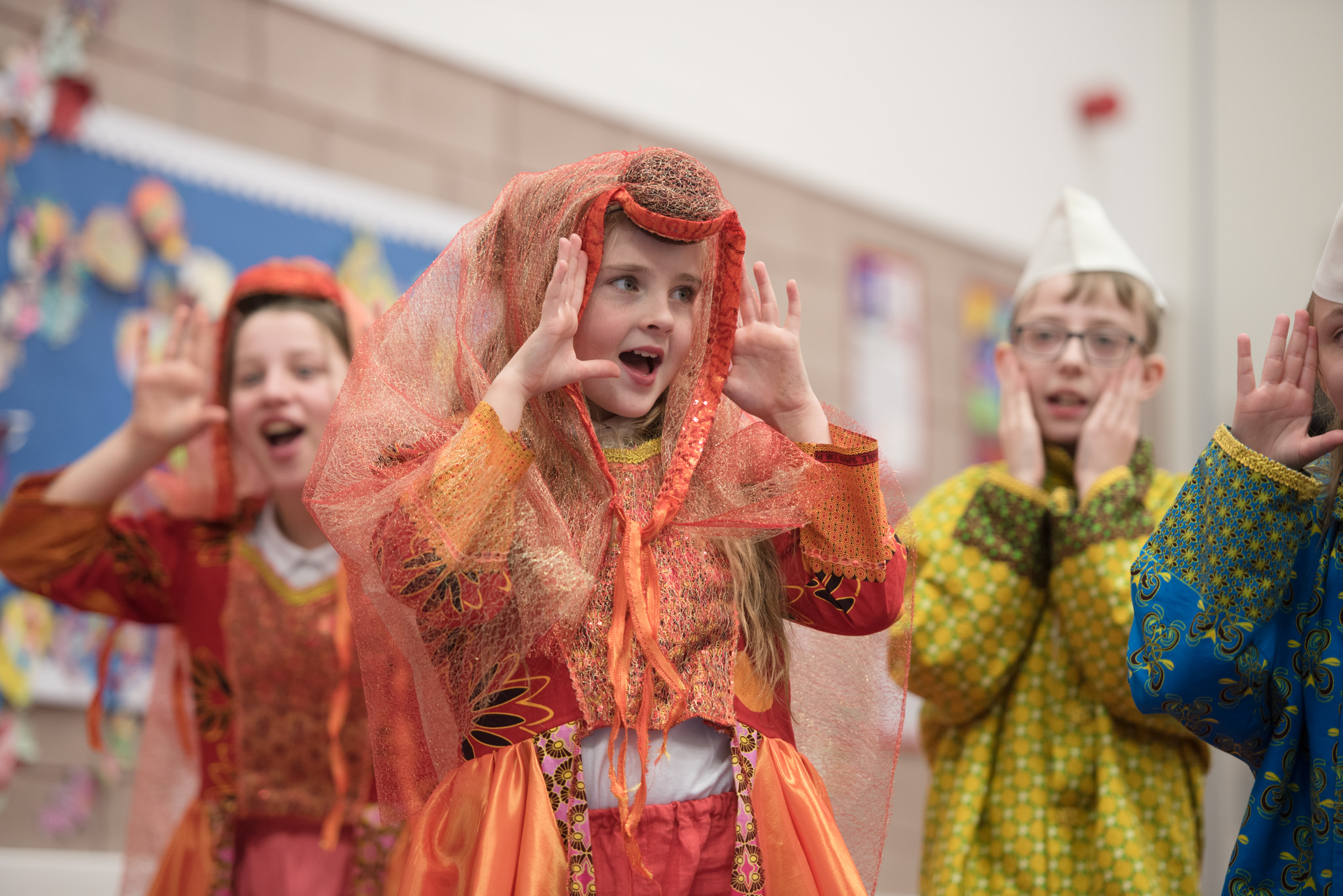 Goldenhill Primary School. Primary Schools Tour 2018. Scottish Opera. Credit by Julie Broadfoot.. (10)